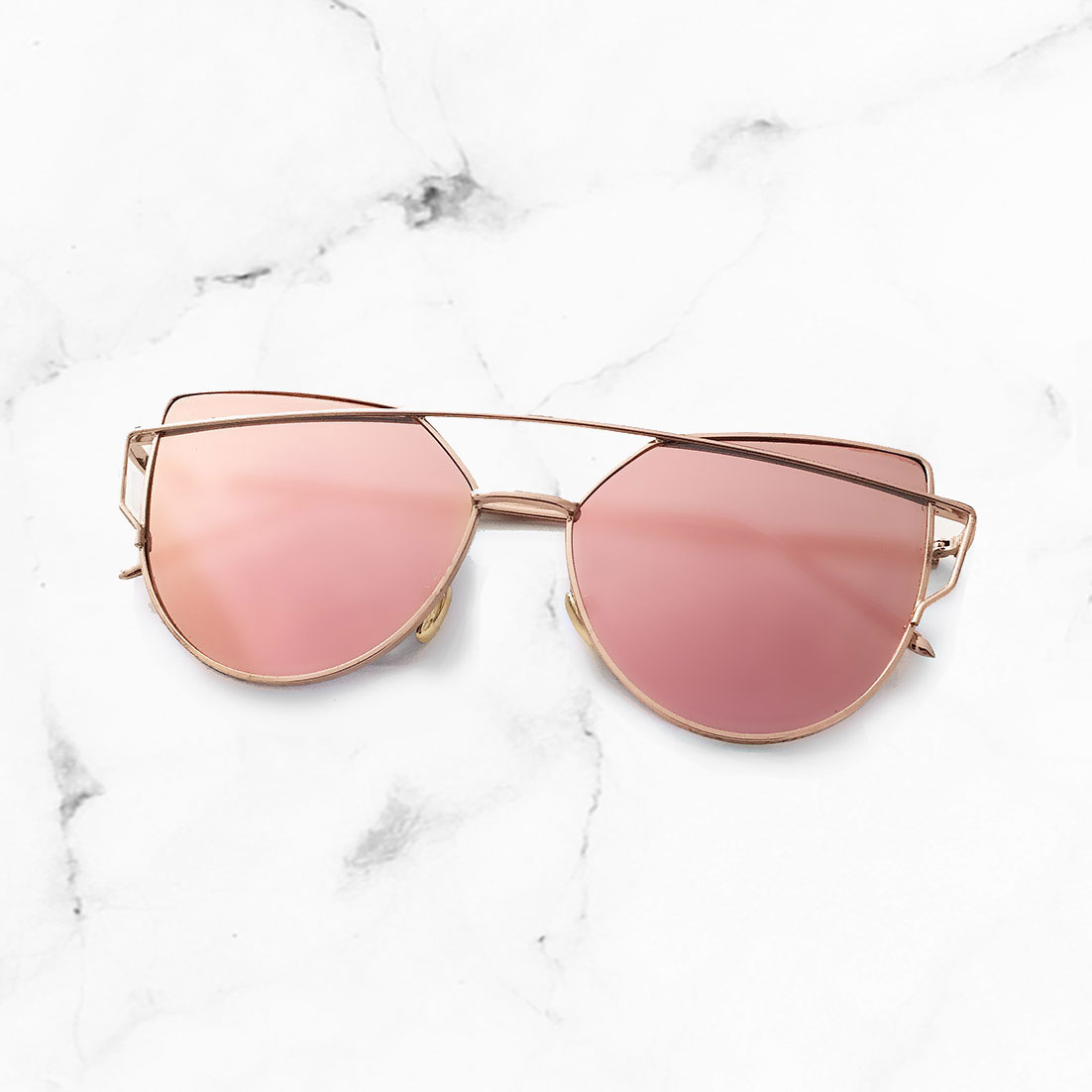 Home / All Products / Accessories / Chloe > Rose Gold – Sunglasses by ...